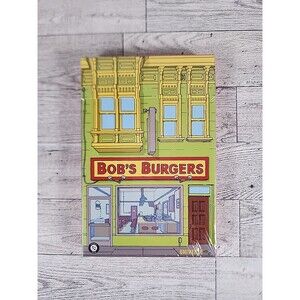 NEW Bob’s Burgers “Burger Box” Recipe Cards Loot Crate Exclusive 2017 SEALED